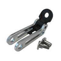 Busch & Muller Bumm koplamphaak zilver verstelbaar 40/32mm - thumbnail