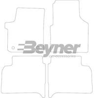 Automatten passend voor VW Amarok 2011- 4-delig BL1940484 - thumbnail