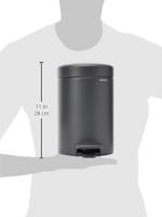 Brabantia pedaalemmer Newlcon 3 liter mineral infinite grey - thumbnail
