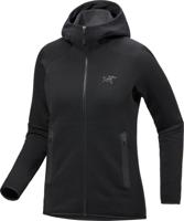 Arcteryx Kyanite Hoody Fleece Dames Black L - thumbnail