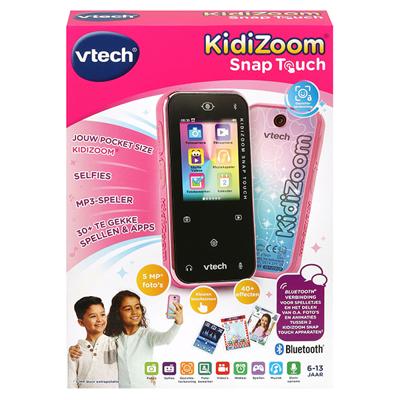 VTech kidizoom snap touch roze