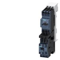 Siemens 3RA2120-1GH24-0BB4 3RA21201GH240BB4 Verzamelrail Motorvermogen bij 400 V 2.2 kW 690 V Nominale stroom 4.9 A - thumbnail