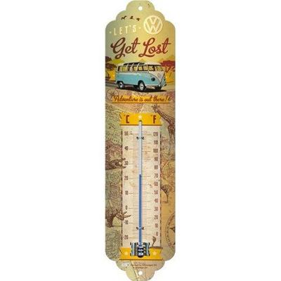 TFA Dostmann NOSTALGIC ART VW Bulli 12.2060.11 Thermometer Geel