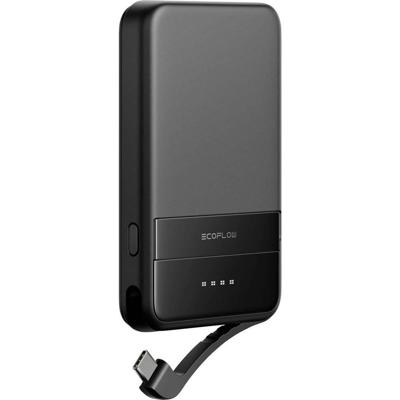 Ecoflow Rapid 5000mAh powerbank Powerbank Zwart