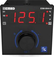 Emko ESM-9944-N 2-punt, P, PI, PD, PID Temperatuurregelaar Pt100, J, K, R, S -200 tot 1700 °C Relais 7 A, Relais 5 A (l x b x h) 96 x 96 x 96 mm - thumbnail