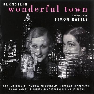 Wonderful Town - CD (0190295739874) Wonderful Town - CD (0190295739874)