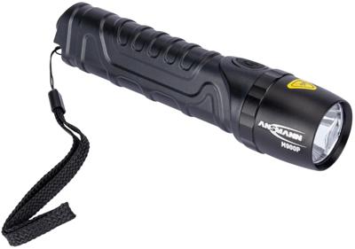 Ansmann M900P Zaklamp werkt op batterijen LED Met handlus 930 lm 20 h 187 g Ansmann M900P Zaklamp werkt op batterijen LED Met handlus 930 lm 20 h 187 g