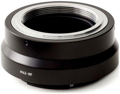 Urth Lens Mount Adapter: Compatible with M42 Lens to Canon RF Camera Body
