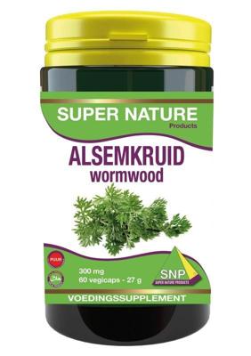 Alsemkruid wormwood 300 mg puur 60 Vegetarische capsules