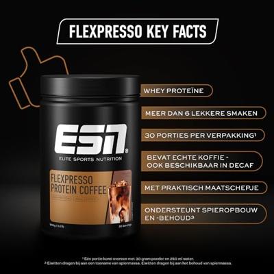 Flexpresso protein coffee - chocolate flavour 908 Gram