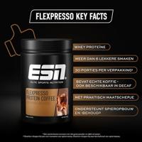 Flexpresso protein coffee - chocolate flavour 908 Gram - thumbnail