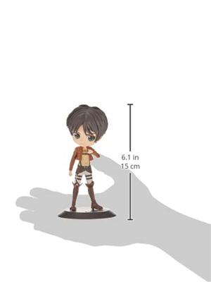 Attack On Titan Q Posket - Eren Yeager (Ver.A)