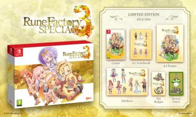 Rune Factory 3 Special Limited Edition - thumbnail