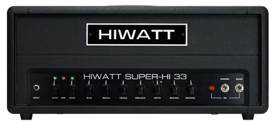Hiwatt Super-Hi 33 Head