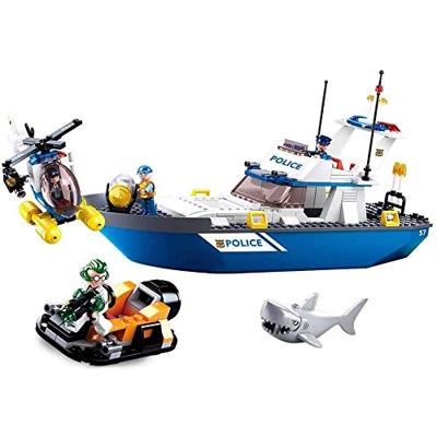 Sluban Police Boat (M38-B0657)