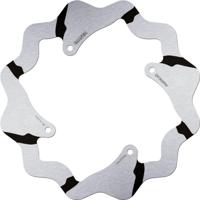 GALFER wave remschijf "df069" rotor brake rotors starr grooved - thumbnail