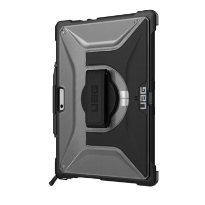 Urban Armor Gear Plasma Handstrap Case Back cover Ice, Transparant Tabletcover