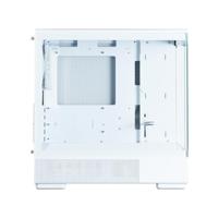 Zalman P10 White Mini Tower Wit - thumbnail