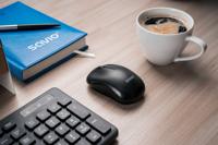 Savio KB-02 toetsenbord Thuis/Werk USB QWERTY Zwart - thumbnail