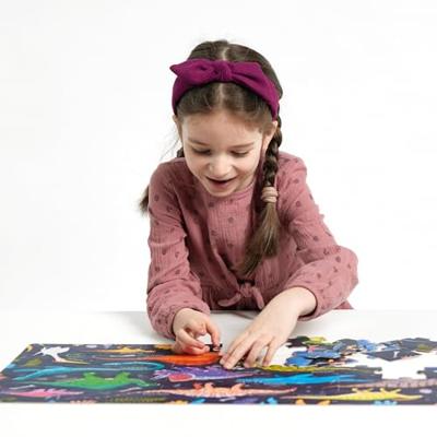 Banana Panda - ik hou van dinosaurussen puzzel - 60st.
