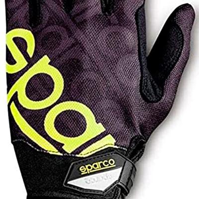 Mechanische Handschoenen Sparco MECA III Zwart Maat L