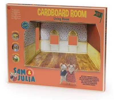 Sam en Julia - het Muizenhuis woonkamer