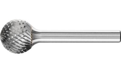 PFERD TOOLS 21112946 Freesstift Bol Lengte 54 mm Afmeting, Ø 16 mm Werklengte 14 mm Schachtdiameter 6 mm PFERD TOOLS 21112946 Freesstift Bol Lengte 54 mm Afmeting, Ø 16 mm Werklengte 14 mm Schachtdiameter 6 mm