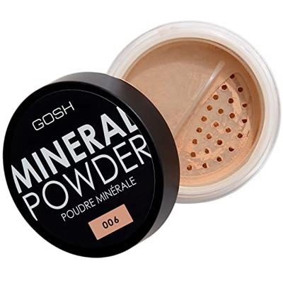 Gosh Mineral Powder 8 g 006 Honey Gezichtspoeder