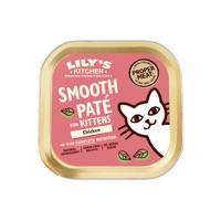 LILY'S KITCHEN CAT KITTEN SMOOTH PATE CHICKEN 19X85 GR - thumbnail