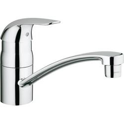 Grohe Euroeco keukenkraan met lage uitloop chroom Grohe Euroeco keukenkraan met lage uitloop chroom