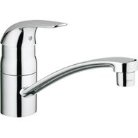 GROHE Euroeco Keukenkraan - laag - chroom 32750000 - thumbnail