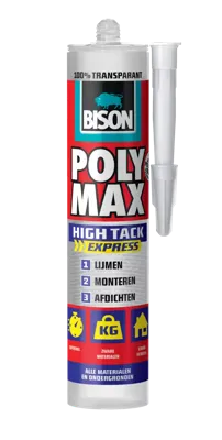 Bison Poly Max High Tack Express Tr Crt 300G - 6311911