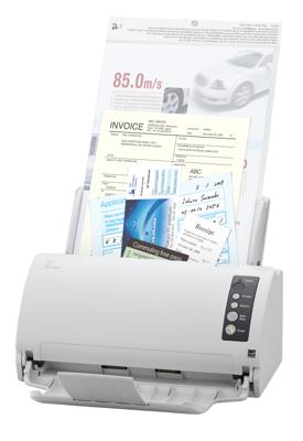 Fujitsu fi-7030 Documentscanner duplex A4 600 x 600 dpi 27 pag./min., 54 Beelden/min USB
