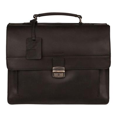 Burkely Vintage Scott Briefcase-Black