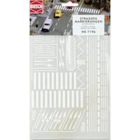 Busch 7196 H0 Straatmarkering - thumbnail