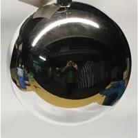 Kerstbal Plastic Ø25cm Zilver 1st - thumbnail