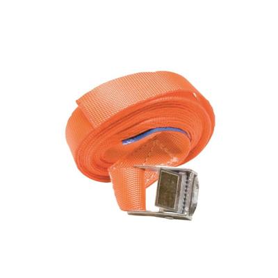 Ivana 48602 spanband met klemgesp 3 m oranje Ivana 48602 spanband met klemgesp 3 m oranje