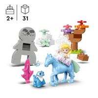 LEGO DUPLO Disney Frozen Elsa en Bruni in het Betoverde Bos 10418 - thumbnail