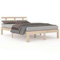 Bedframe massief hout 150x200 cm - thumbnail