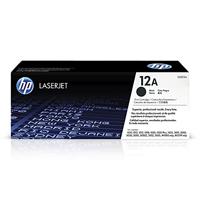 HP toner 12A, 2 000 pagina&apos;s, OEM Q2612A, zwart - thumbnail