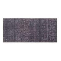 Mat Universal Velvet - antraciet - 67x150 cm - Leen Bakker - thumbnail