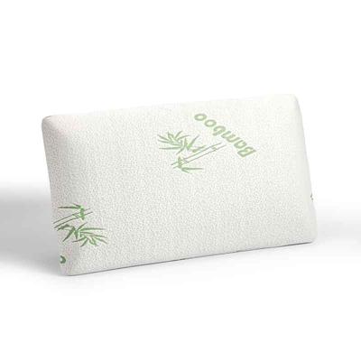 Dreamhouse - Orthopedisch Bamboo Viscogel Kussen - Wit/Groen - Default Title Dreamhouse - Orthopedisch Bamboo Viscogel Kussen - Wit/Groen - Default Title