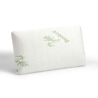 Dreamhouse - Orthopedisch Bamboo Viscogel Kussen - Wit/Groen - Default Title - thumbnail