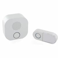 Draadloze Deurbel met Knop Dio Connected Home DiO - thumbnail