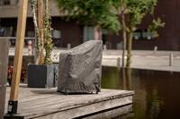 Stapelstoelen bescherm hoes 66 x 66 x 128/88 - thumbnail