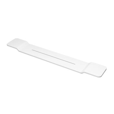 Best Design Badplank Hinza Solid Surface 95x15 cm Glans Wit