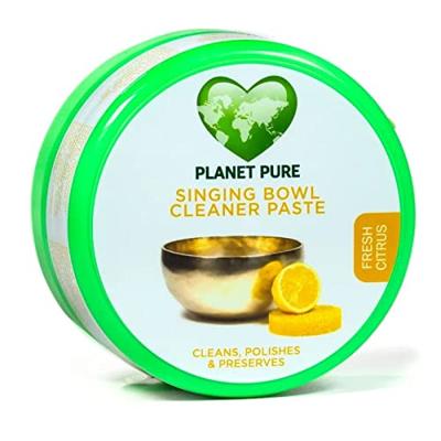 Biologische Vegan Klankschaal Reinigingspasta Citrus - 300g Biologische Vegan Klankschaal Reinigingspasta Citrus - 300g