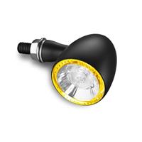 Kellermann Kl turn signal bullet 100 black - thumbnail