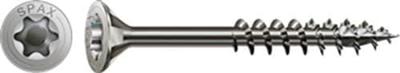 SPAX 0197000803005 Houtschroef 8 mm 300 mm T-STAR plus RVS A2 50 stuk(s)