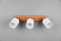 Trio Landelijke plafondspotAssam 3-lichts - R81113030 - thumbnail